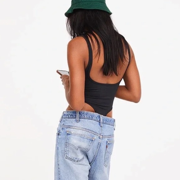 For Love And Lemons White Bodysuit - Picture 3 of 7